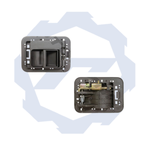 10508  Chapa o cerradura de la puerta interna dere. KW