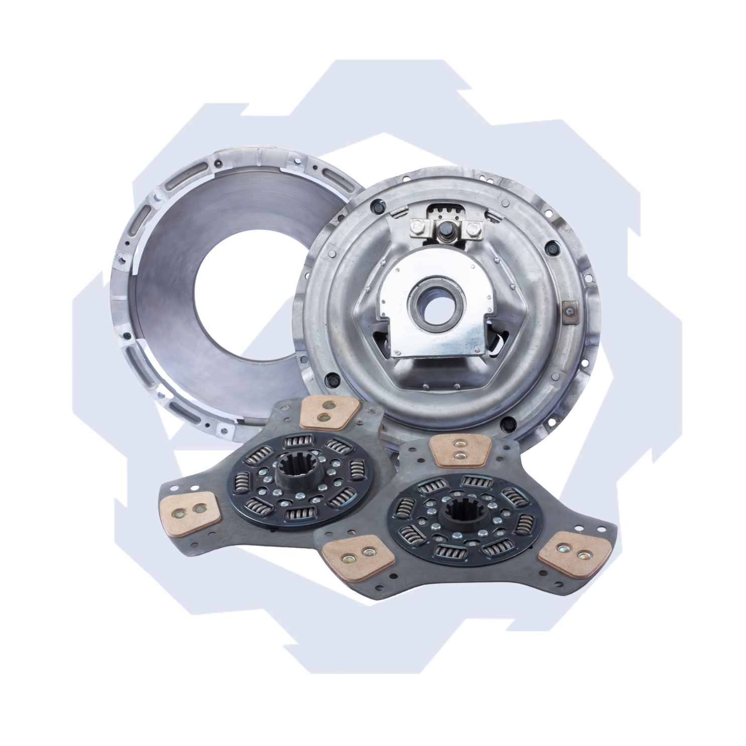 KIT DE EMBRAGUE PASTILLA RESORTE (14X1-3-4)(2-D) 107237 10