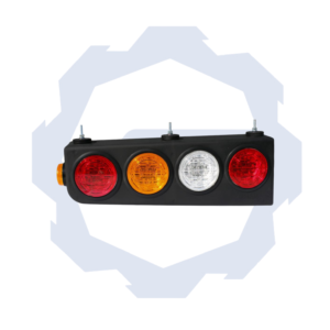 8078L/R (12/24V) kit de iluminación trasera universal con luces de 4¨(8000)