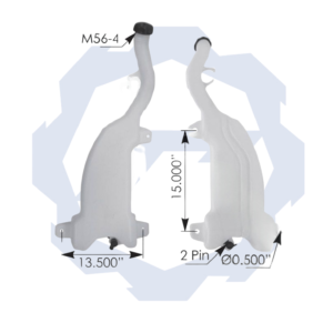 12022 Reservorio de agua Freightliner Cascadia 08-12