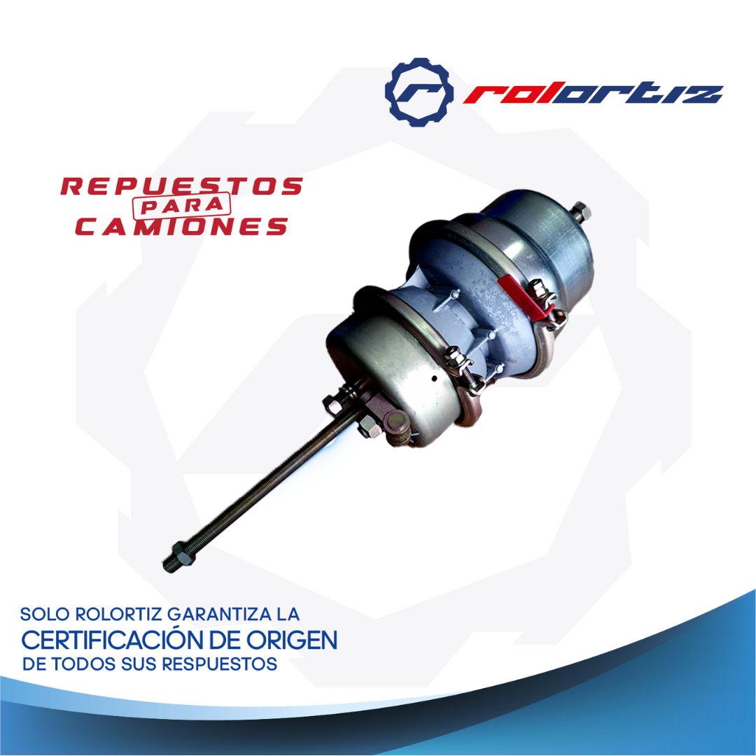 Pulmón tipo 30/30 doble acción