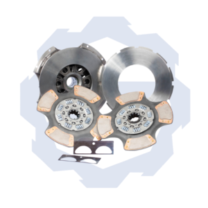 JGO. DE EMBRAGUE PASTILLAR RESORTE (14X2)(2-D)