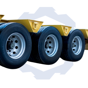 EJE REDONDO CAMA BAJA DE DISCO AMERC. 10 PERNOS DE TAMBOR 10 PERNOS