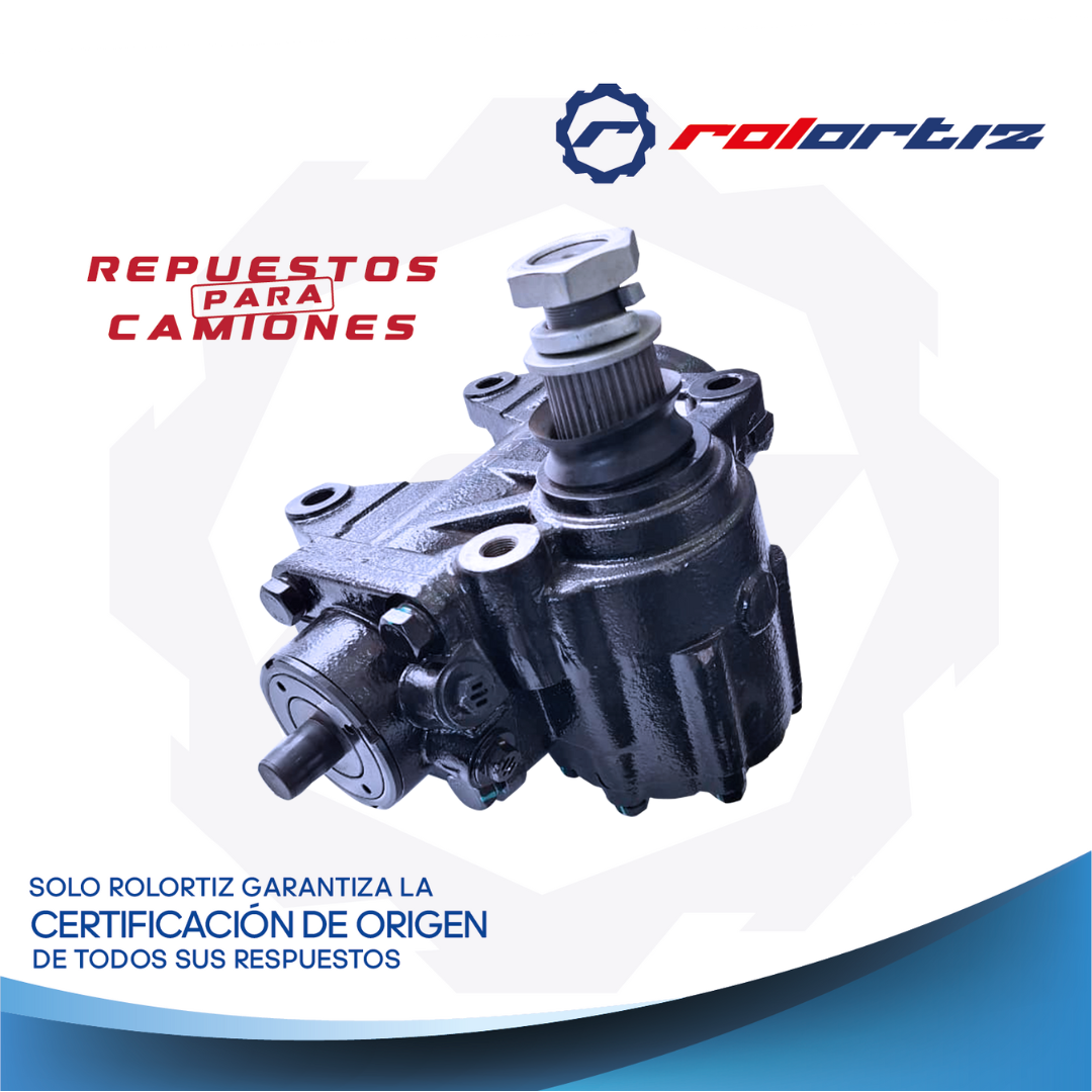 Caja de dirección hidraulica