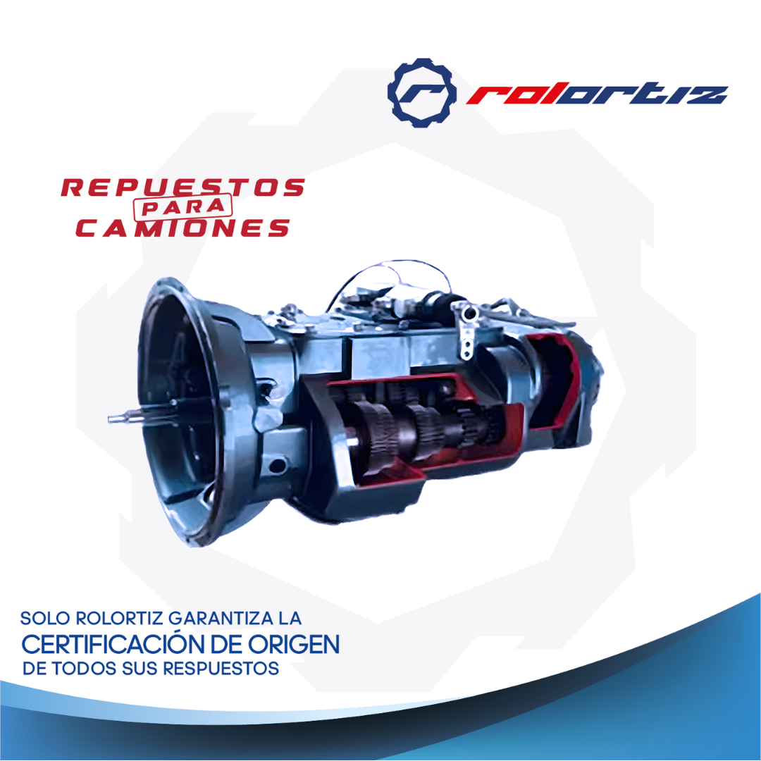 Caja de cambios de 12 velocidades