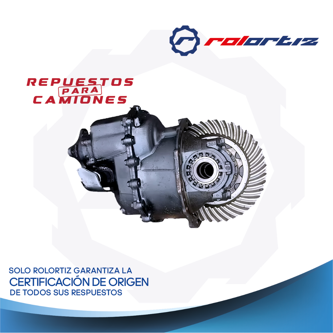 Transferencia del diferencial delantero para Hino