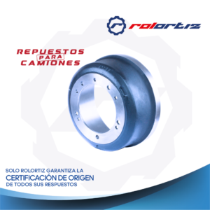 Tambor porsterior diferencial JAC