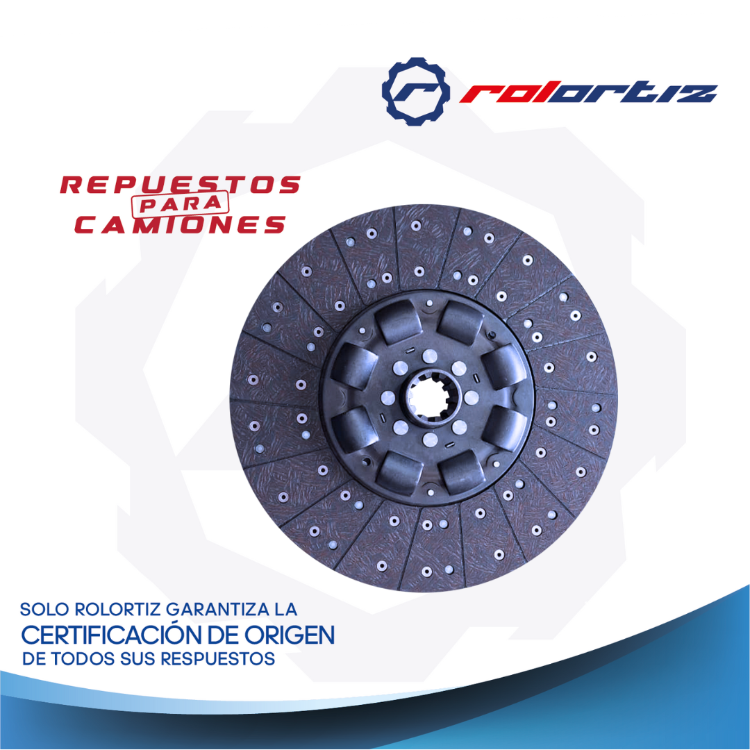 DISCO DE EMBRAGUE 13´´ OM366A 1317-1318-1618-1418